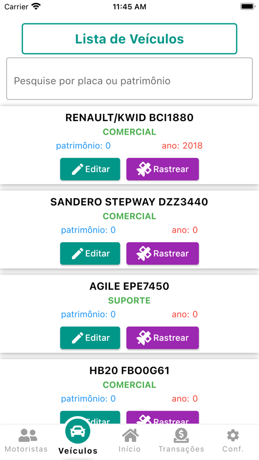 #3. FlexFrota Gestor (iOS) 由: Pratica Administradora de Beneficios Ltda