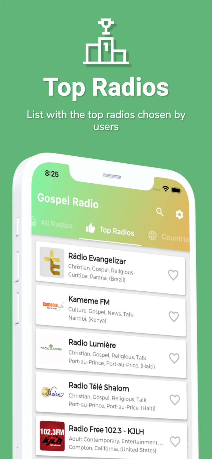 Gospel Radio - Gospel Music