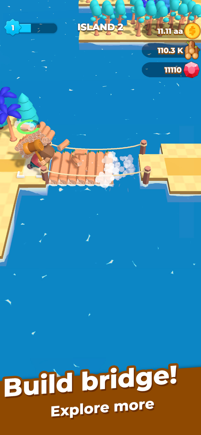 Wood ChopperCutExploreandBuild