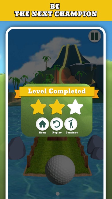 Mini Golf – Tournament 3D Screenshot