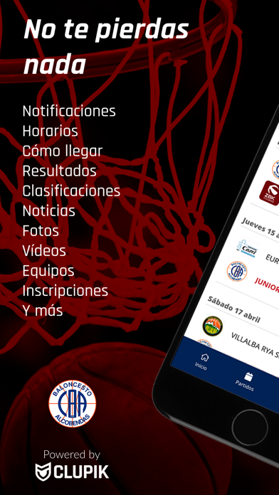 Screenshot #2 pour Club Baloncesto Alcobendas
