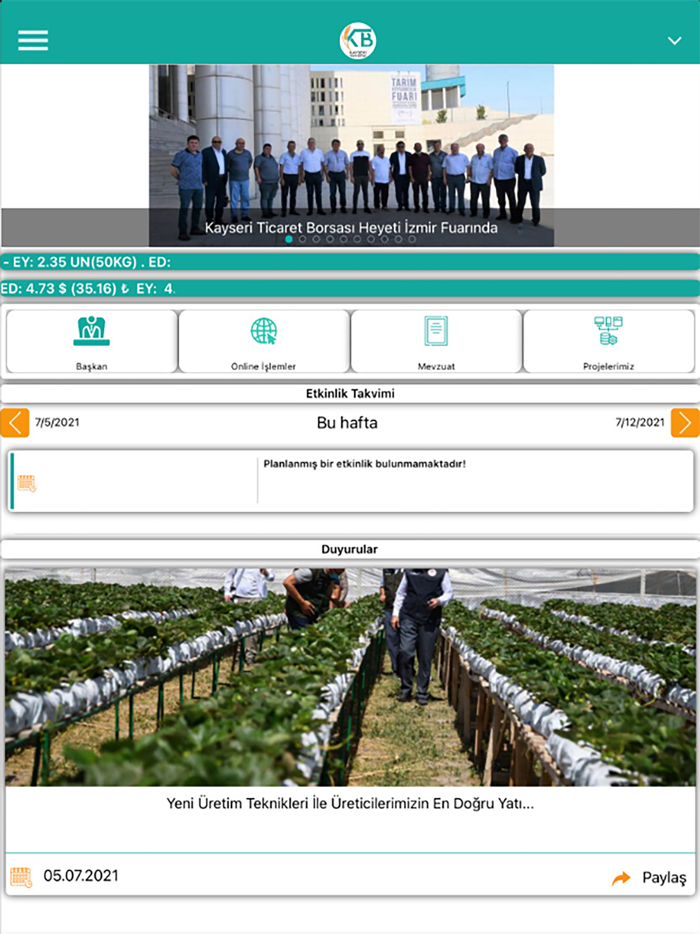 Kayseri Ticaret Borsası