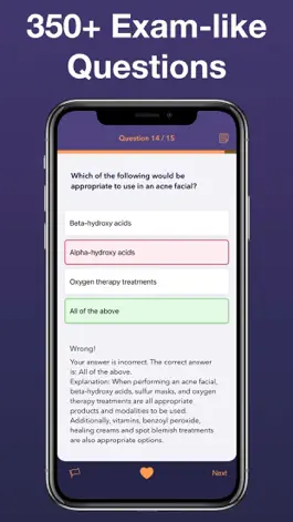 Game screenshot Esthetician: Exam Prep 2023 apk