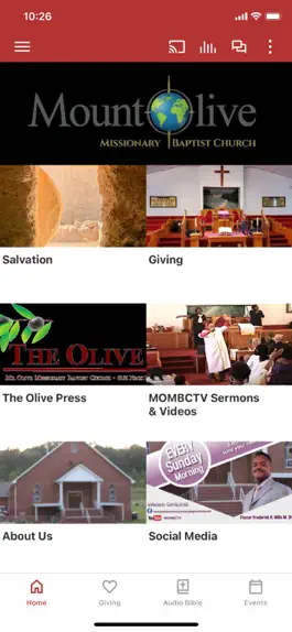 Game screenshot Mt. Olive Missionary Baptist mod apk