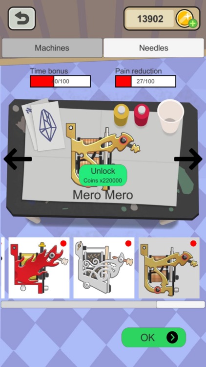 Tattoo Games Studio For Artist screenshot-3