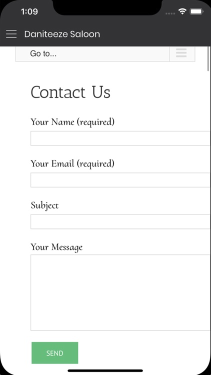 Daniteeze Saloon screenshot-3