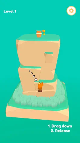 Game screenshot Honey Cliff: A Climbing Puzzle mod apk