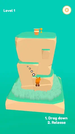 Game screenshot Honey Cliff: A Climbing Puzzle mod apk