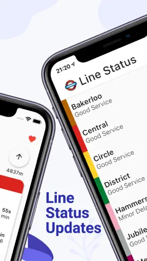 Tube Runner: London Tube Times screenshot 2