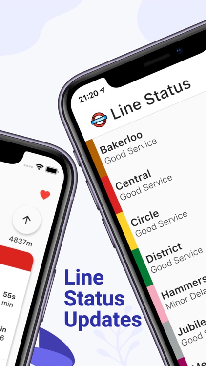 Tube Runner: London Tube Times
