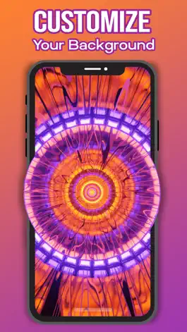 Game screenshot Psychedelic Live Wallpapers apk