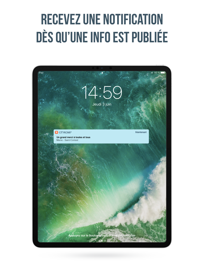 Citykomi® alerte en temps réel