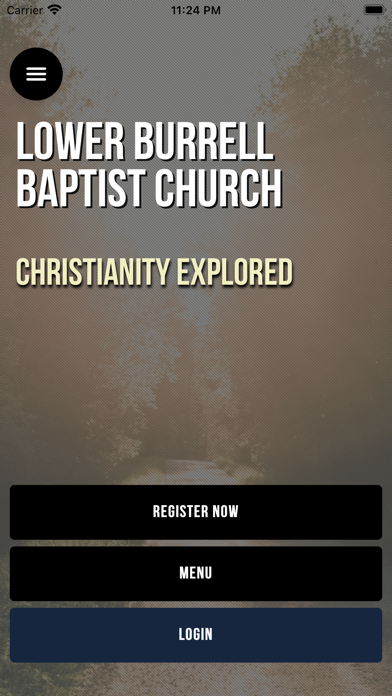 Lower Burrell Baptist Screenshot