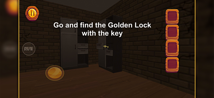 My Baby In Dark Yellow House