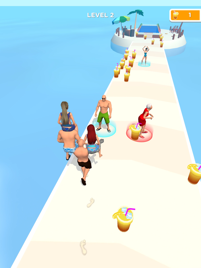 Beach Party Run 3D