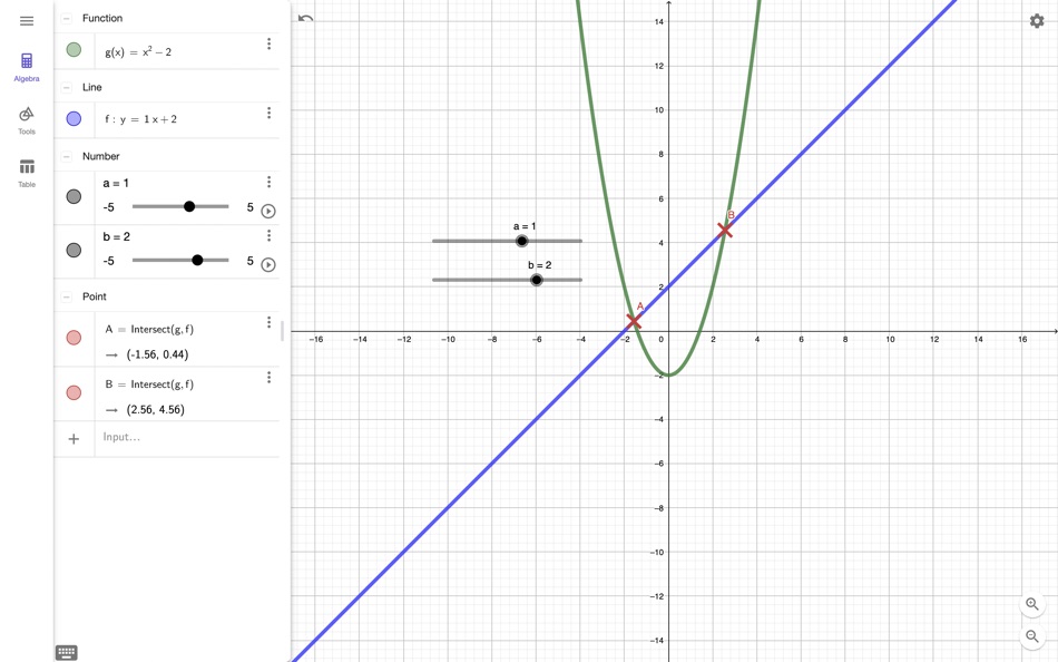 #1. GeoGebra Graphing Calculator (macOS) 게시자: International GeoGebra Institute (IGI)