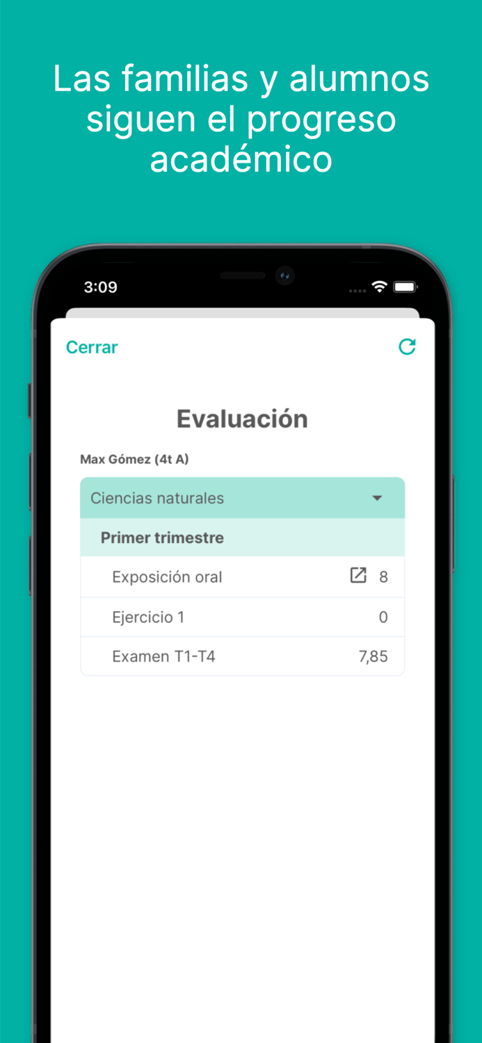 ICSE - Comunicación escolar