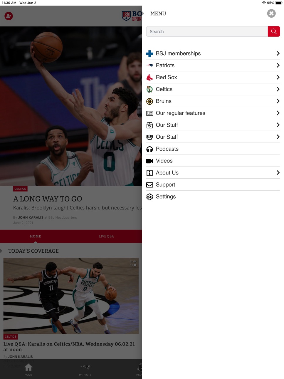 iPad screenshot