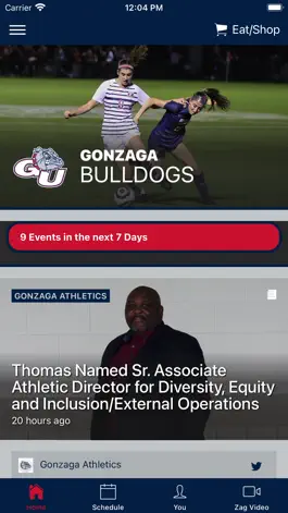 Game screenshot Gonzaga Bulldogs mod apk