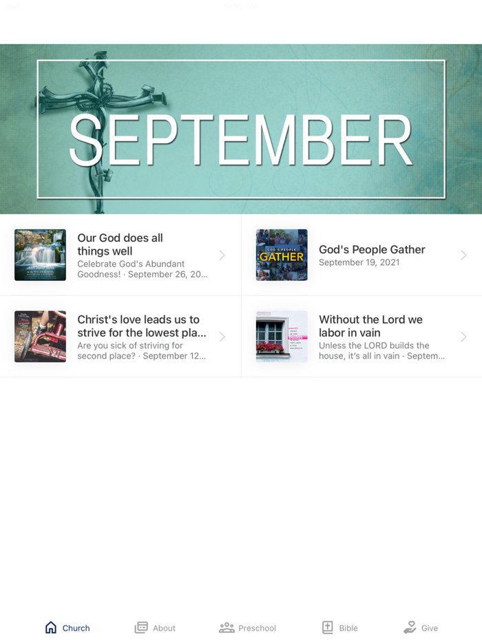 Ascension Lutheran WELS