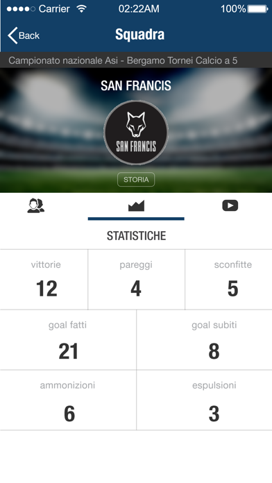 Bergamo Tornei Screenshot