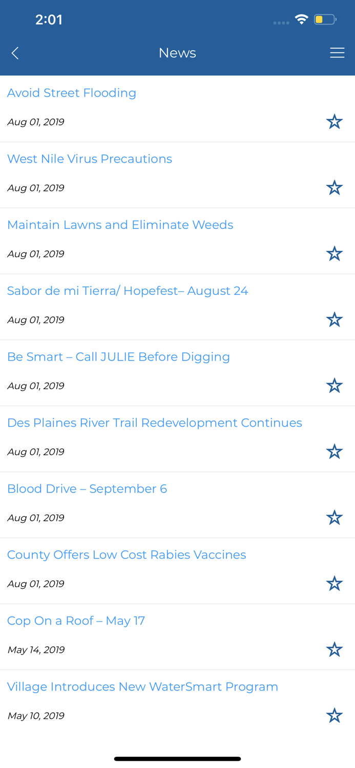 Village of Franklin Park