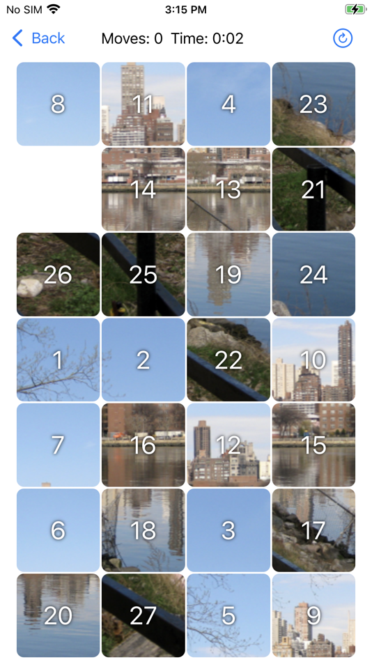 #3. Dave's Tiles Puzzle (iOS) 由: The App Studio LLC