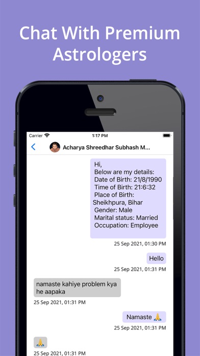Kundli: Astrologer Chat & Call Screenshot