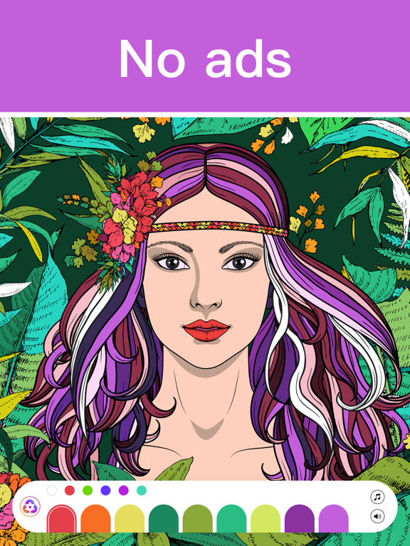 Coloring book - No ads screenshot 2