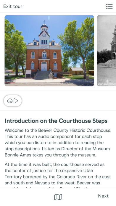 Preservation Utah Tours Screenshot