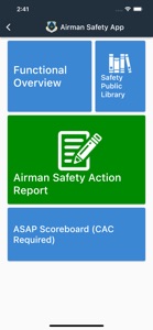 Airman Safety App screenshot #1 for iPhone