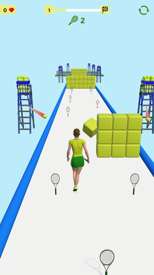 #4. Racket Run (iOS) 由: Engin Ulukurtlar