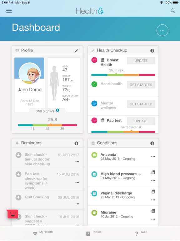 Screenshot #4 pour Health&