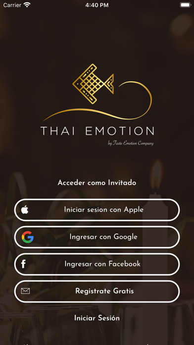 Thai Emotion Screenshot
