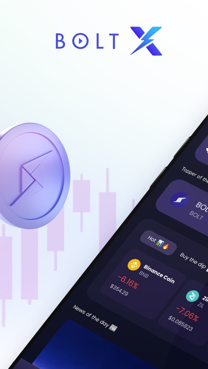 BoltX: NFT & Crypto Wallet