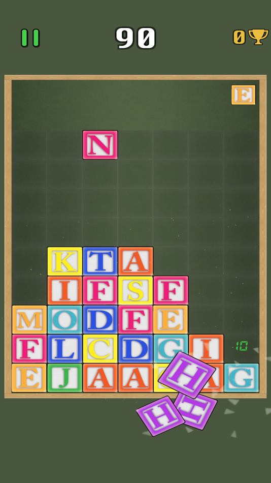 #1. Abecedario Block (iOS) 由: Fernando Gonzalez Frias