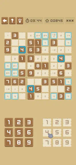 Game screenshot Sudoku Classic Game mod apk