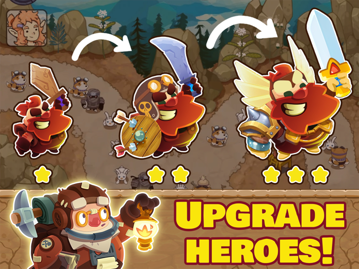 Tower Defense Realm King