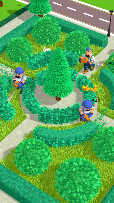 Screenshot #2 pour Topiary 3D - Garden Trimming