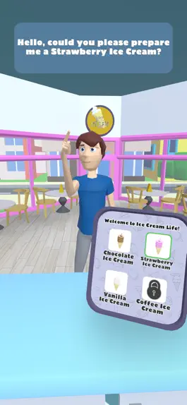 Game screenshot Ice Cream Life! apk