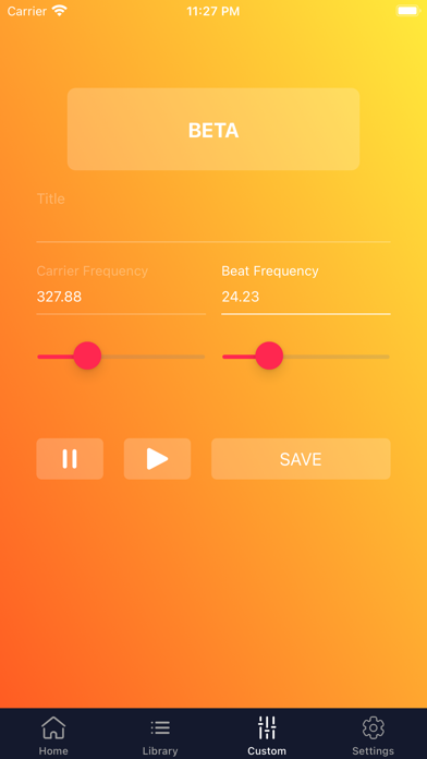 Binaural Beats - study music Screenshot