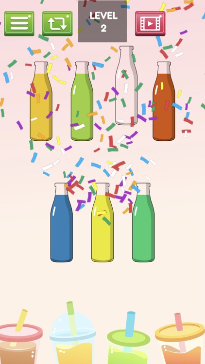 Soda Sort : Liquid Sort Puzzle