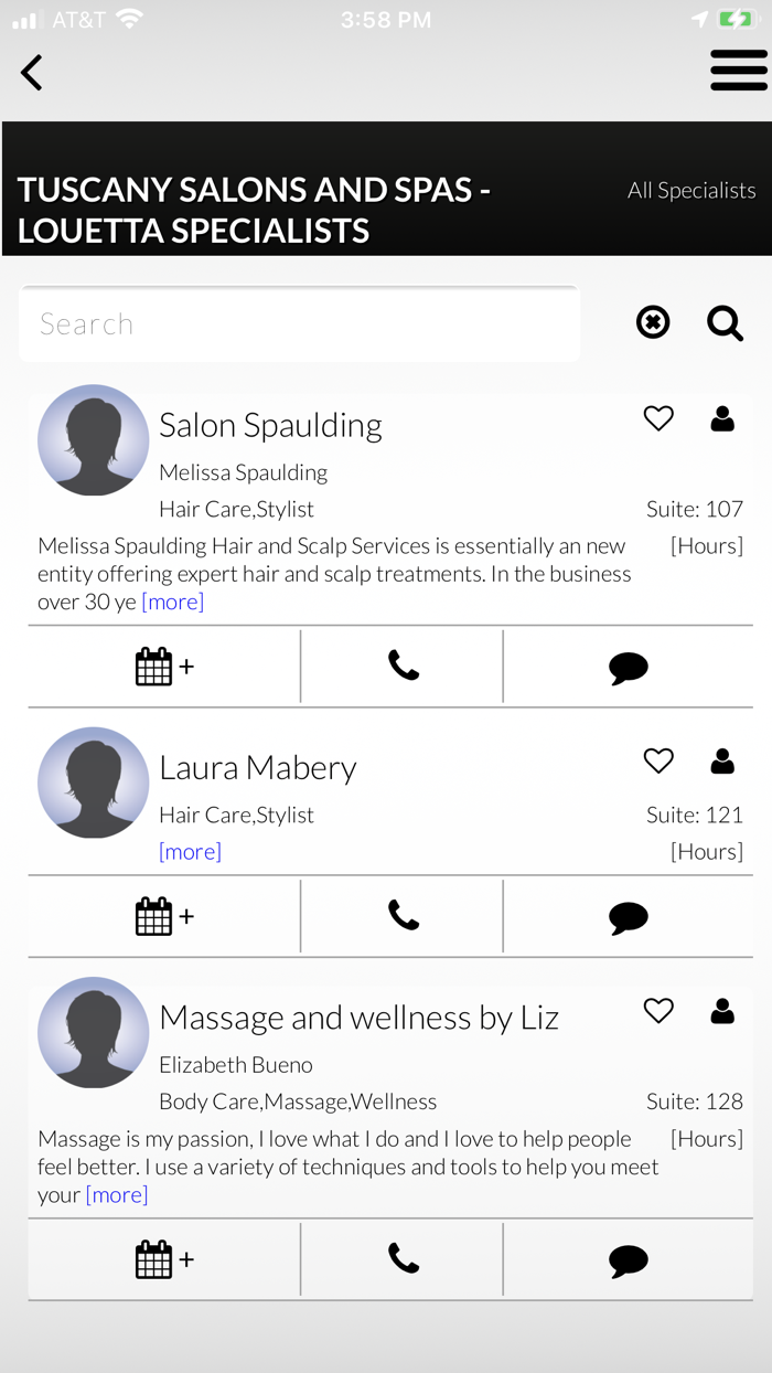 Tuscany Salons and Spas