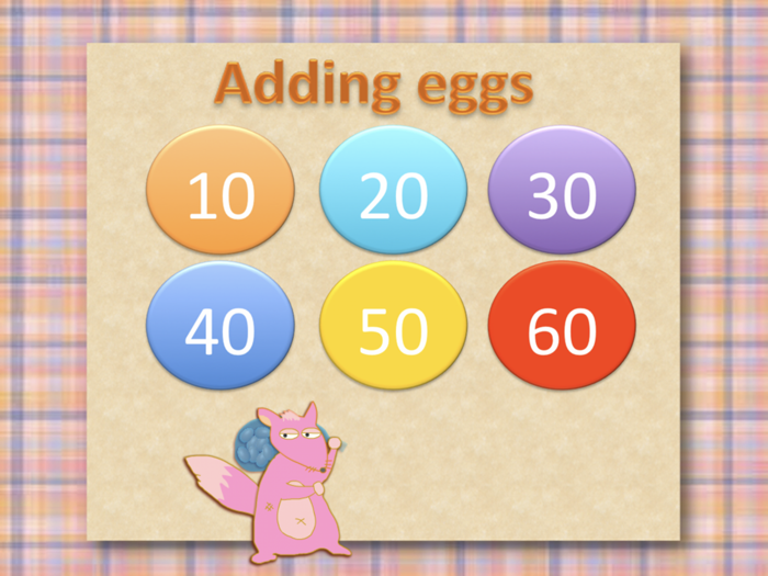 Adding Eggs