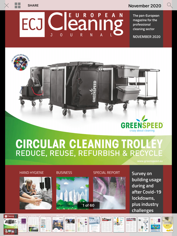 Screenshot #4 pour European Cleaning Journal