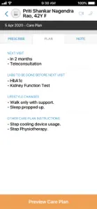 Reya Orthopedic Remote Care screenshot #5 for iPhone