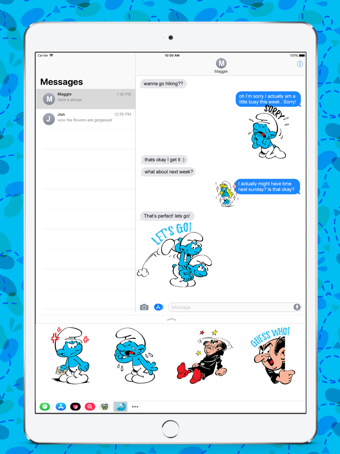 The Smurfs Classic Stickers