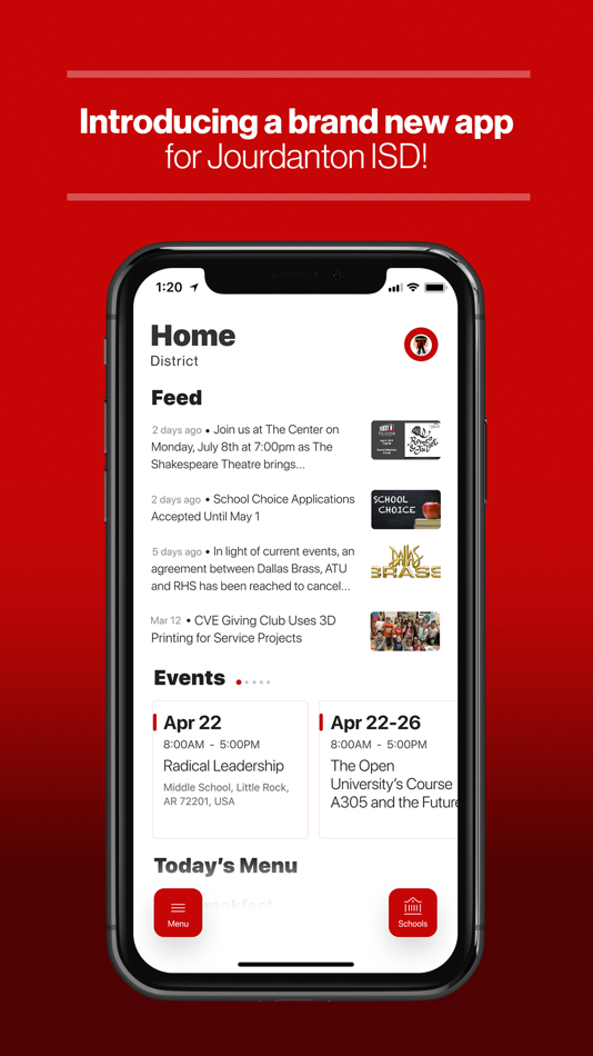 #1. Jourdanton ISD, TX (iOS) 由: Jourdanton ISD