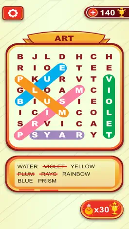 Game screenshot Wordy - Find Hidden Words mod apk