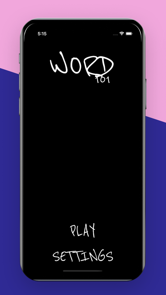 #1. Word Game 101 (iOS) 由: Emrah Korkmaz